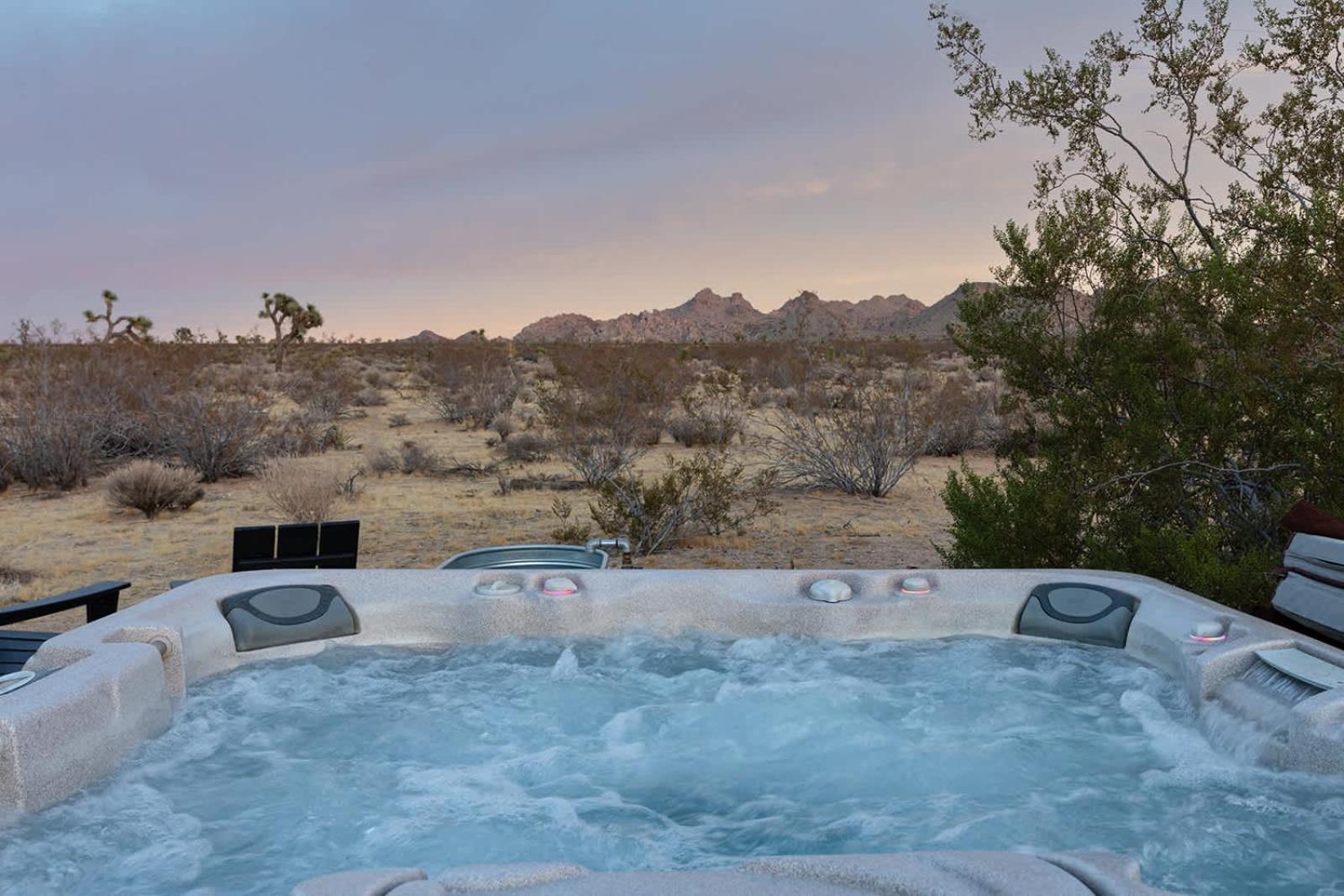Sacred Haven L Cabin W Cowboy Pool At Park Entrance Joshua Tree Exterior photo